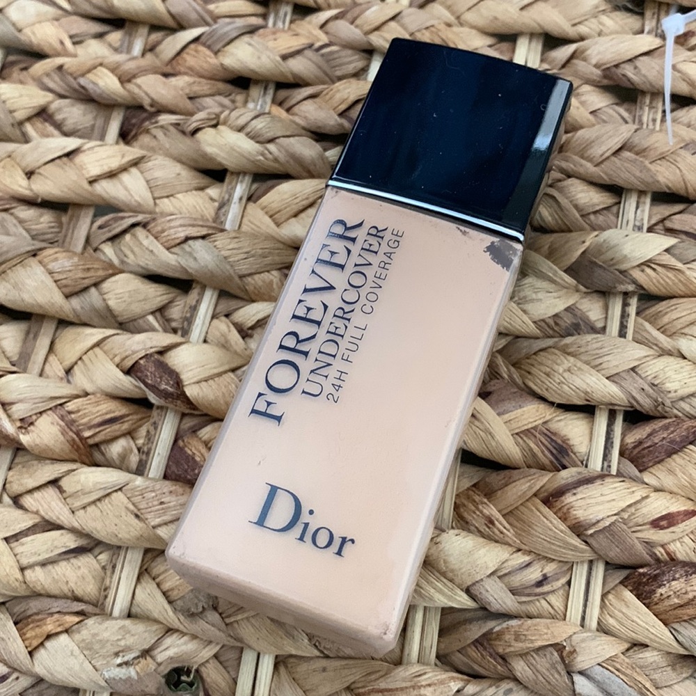 DIOR Forever undercover 24h full coverage color 010